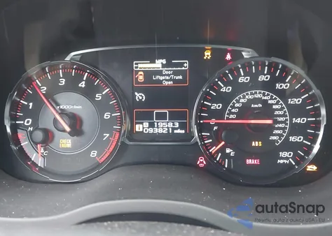 2019 Subaru Wrx из США, поврежденный, VIN JF1VA1A69K9822246